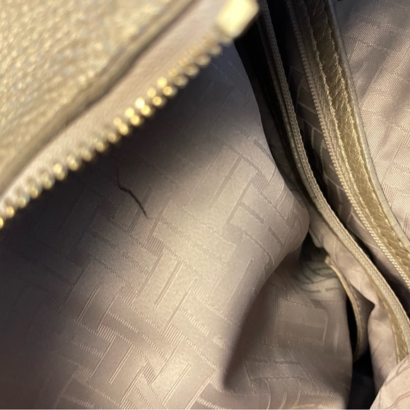 Beautiful gold Cole Haan hobo bag. - Picture 11 of 13